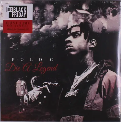 Polo G – Vinyl Die A Legend (Black Ice Vinyl)