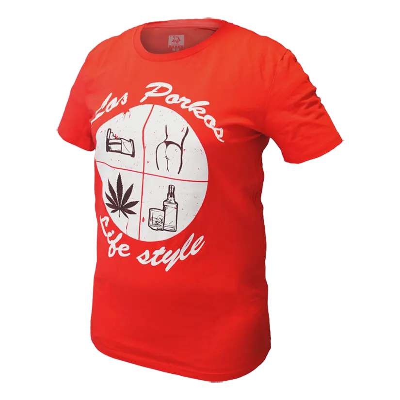 Los Porkos – Life Style (Tričko)
