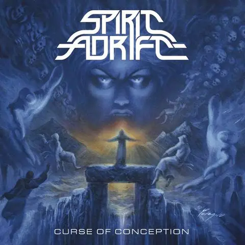 Spirit Adrift – CD Curse of Conception (Re-Issue 2020)