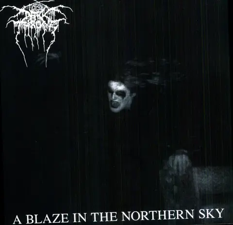 Darkthrone – Vinyl A Blaze In the Northern Sky (2012)