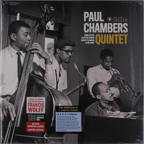 CHAMBERS, PAUL -QUINTET- - PAUL CHAMBERS QUINTET