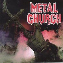 Metal Church, CD Metal Church