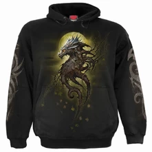 Spiral Stairs, Mikina Oak Dragon, Unisex, Čierna