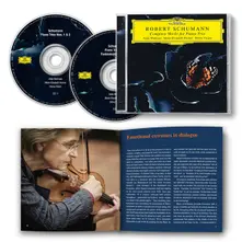 Antje Weithaas – SCHUMANN: COMPLETE WORKS FOR PIANO TRIO (CD)