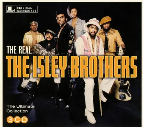 CD The Real... The Isley Brothers (The Ultimate Collection)