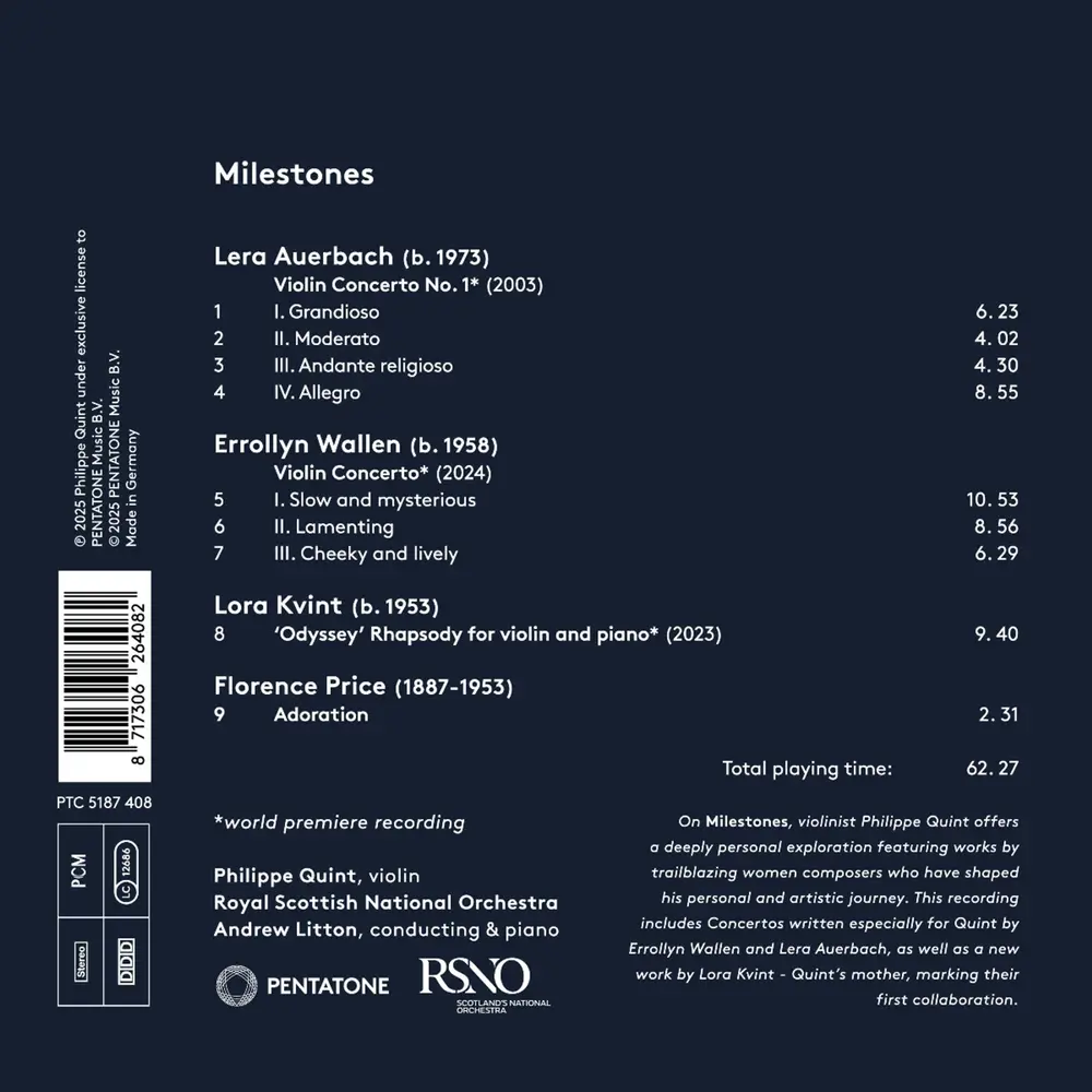 AUERBACH, PRICE & WALLEN: MILESTONES