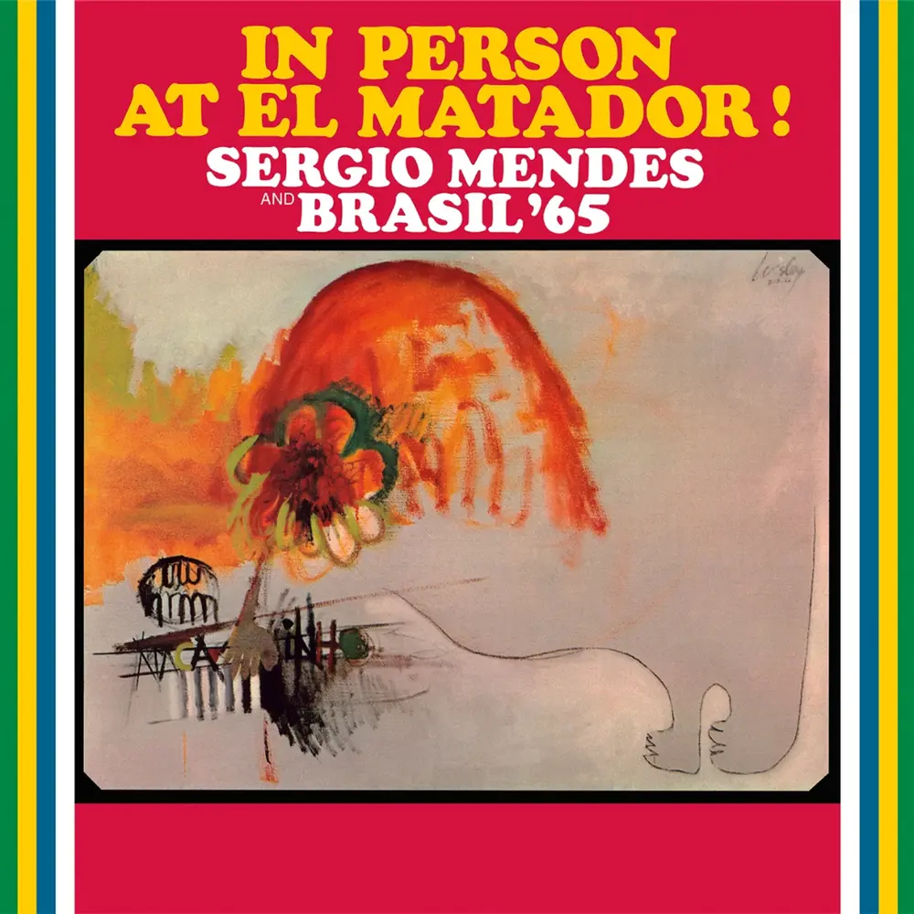 Sérgio Mendes – IN PERSON AT EL METADOR (Vinyl)