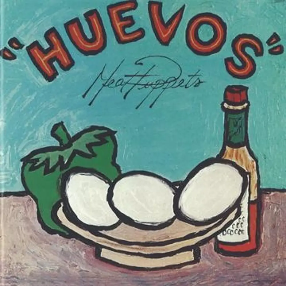 Meat Puppets – HUEVOS (CD)