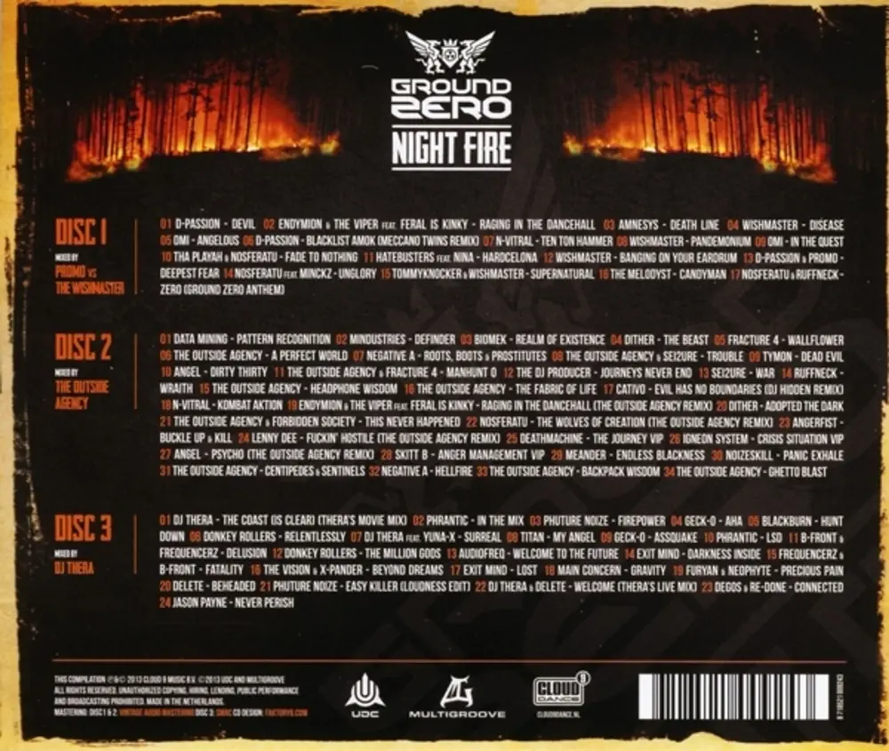 Ground Zero 2013- Night Fire