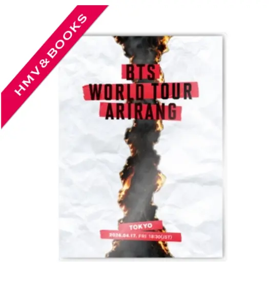 BTS – WORLD TOUR [ARIRANG] IN JAPAN (Blu-ray)