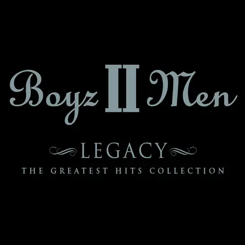 Boyz II Men – CD Legacy: The Greatest Hits Collection (Enhanced CD)