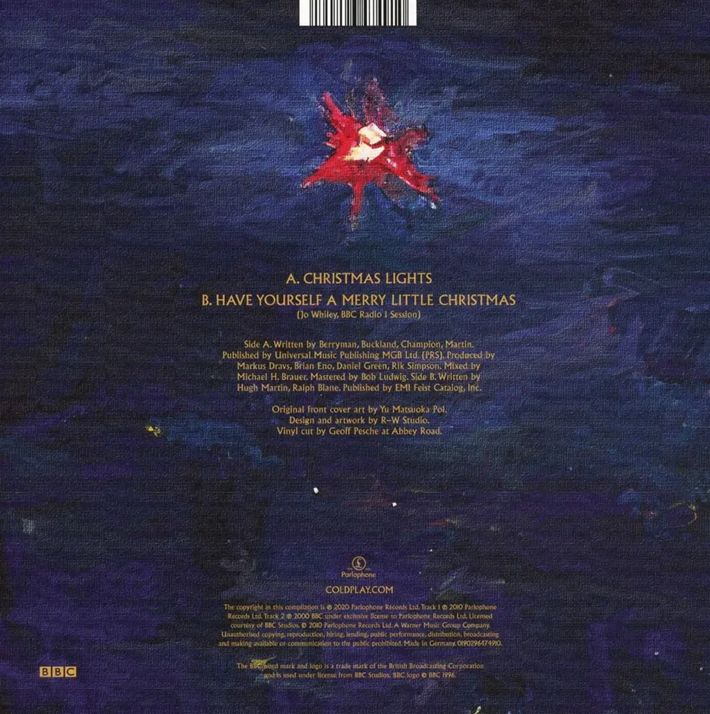Christmas Lights (Recycled 7" Vinyl)
