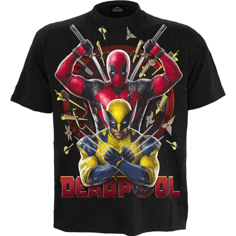 Deadpool Wolverine Bullseye