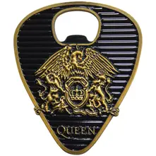 Queen – Gold Crest Plectrum (Otvárač na fľaše)