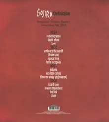 Gojira – Link Alive (Vinyl)