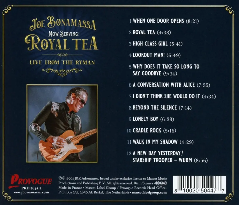 NOW SERVING:ROYAL TEA LIVE FROM THE RYMAN