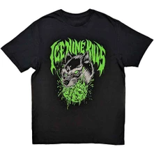 Ice Nine Kills, Tričko Wolf, Unisex, Čierna
