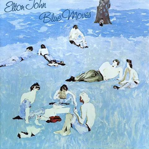 Elton John – Vinyl BLUE MOVES