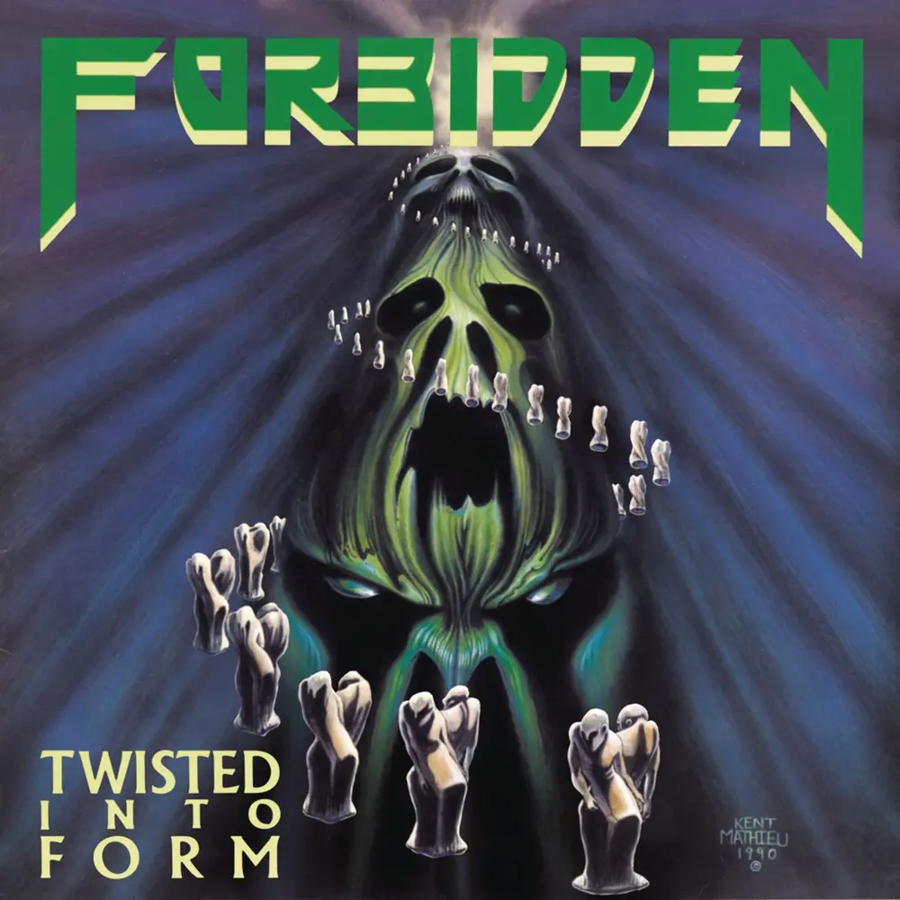 Forbidden – Twisted Into Form (CD)