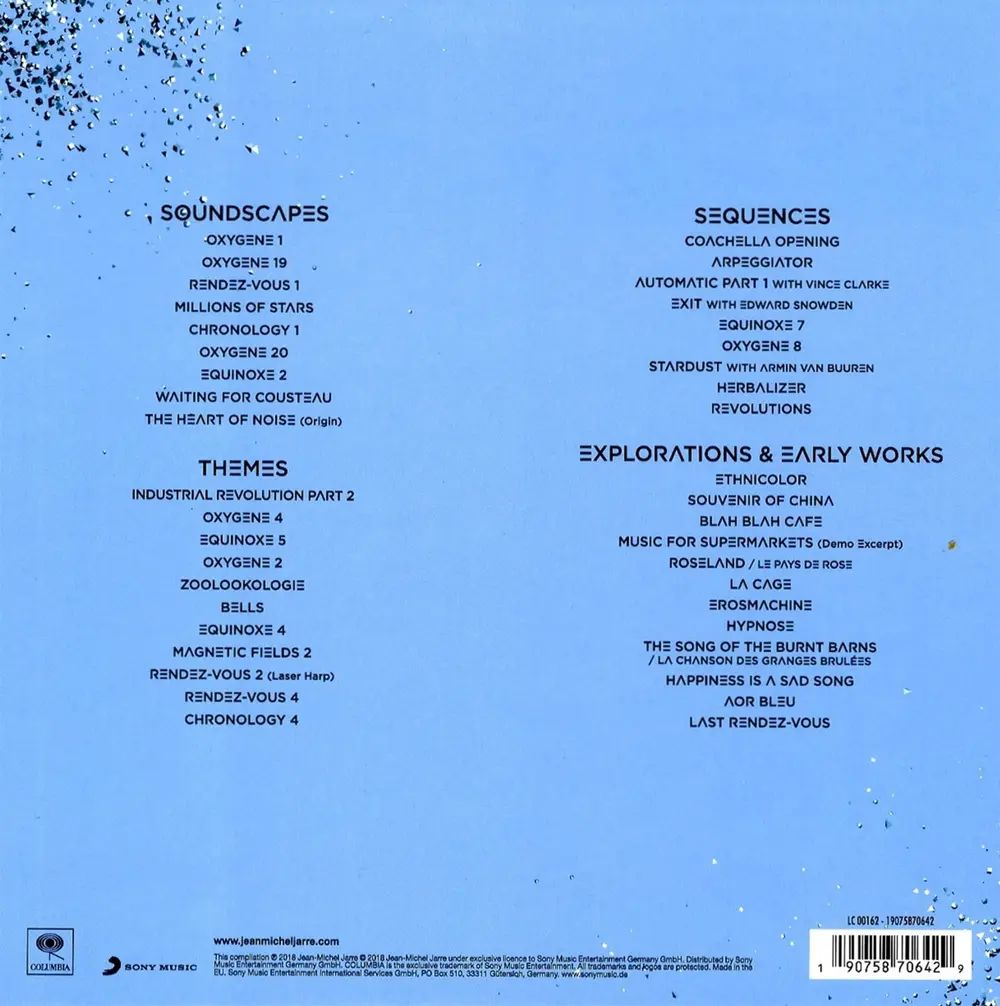 Planet Jarre (50 Years Of Music) (Deluxe Edition)