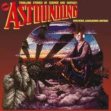 Hawkwind, Vinyl ASTOUNDING SOUNDS, AMAZING MUSIC