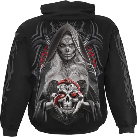 Spiral – Mikina High Priestess (Čierna), Unisex, Čierna