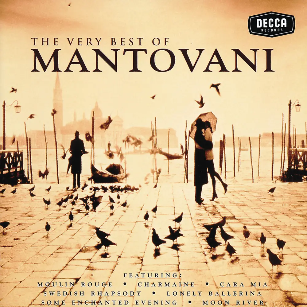 Mantovani and His Orchestra – MANTOVANI-BEST OF (CD)