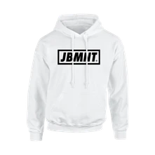 Rytmus, Mikina JBMNT, Unisex, Biela