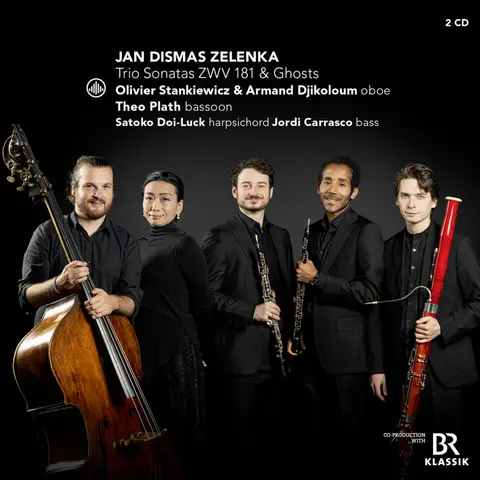 JAN DISMAS ZELENKA: TRIO SONATAS ZWV 181 / TONIA KO: GHOSTS
