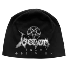 Čapica Unisex Beanie Hat: Into Oblivion (Black)