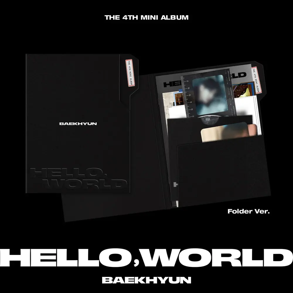 Baekhyun – Hello, World (CD)