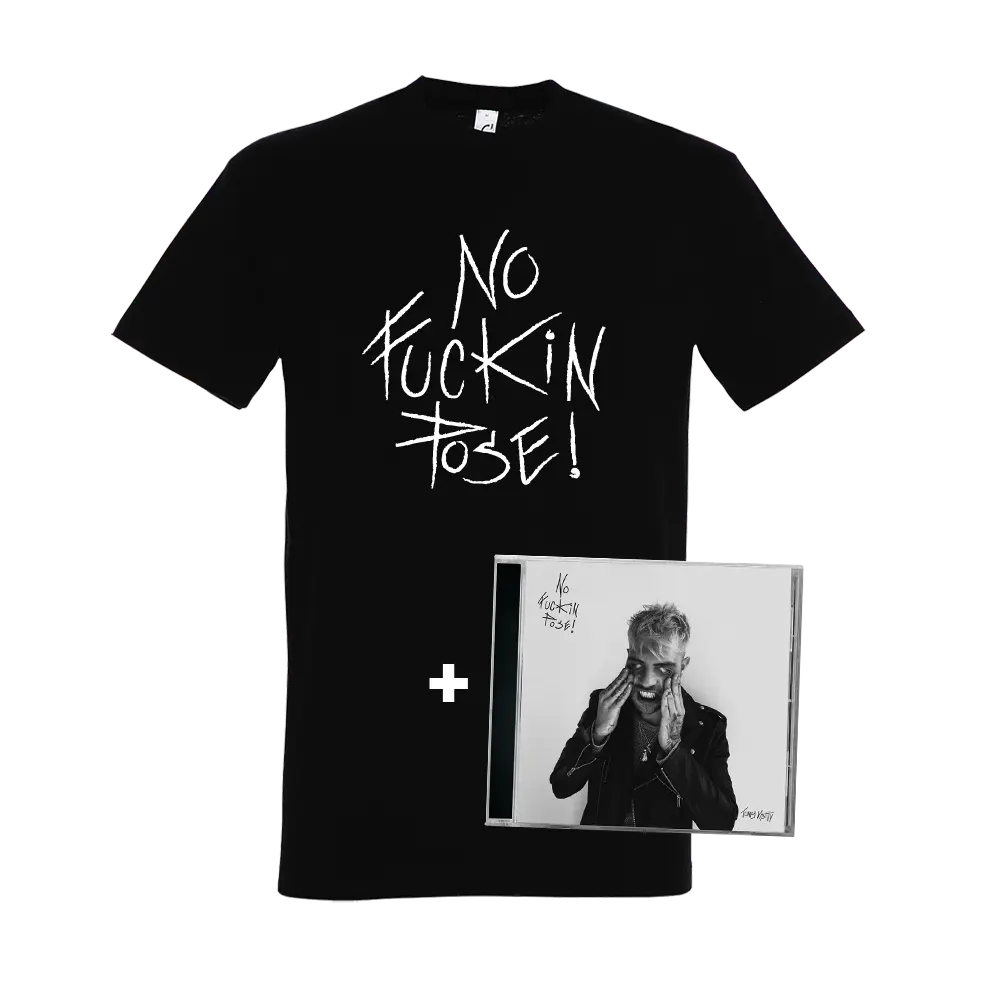 CD + Tričko No Fuckin Pose !