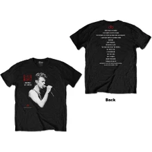 David Bowie, Tričko Dallas '95, Unisex, Čierna