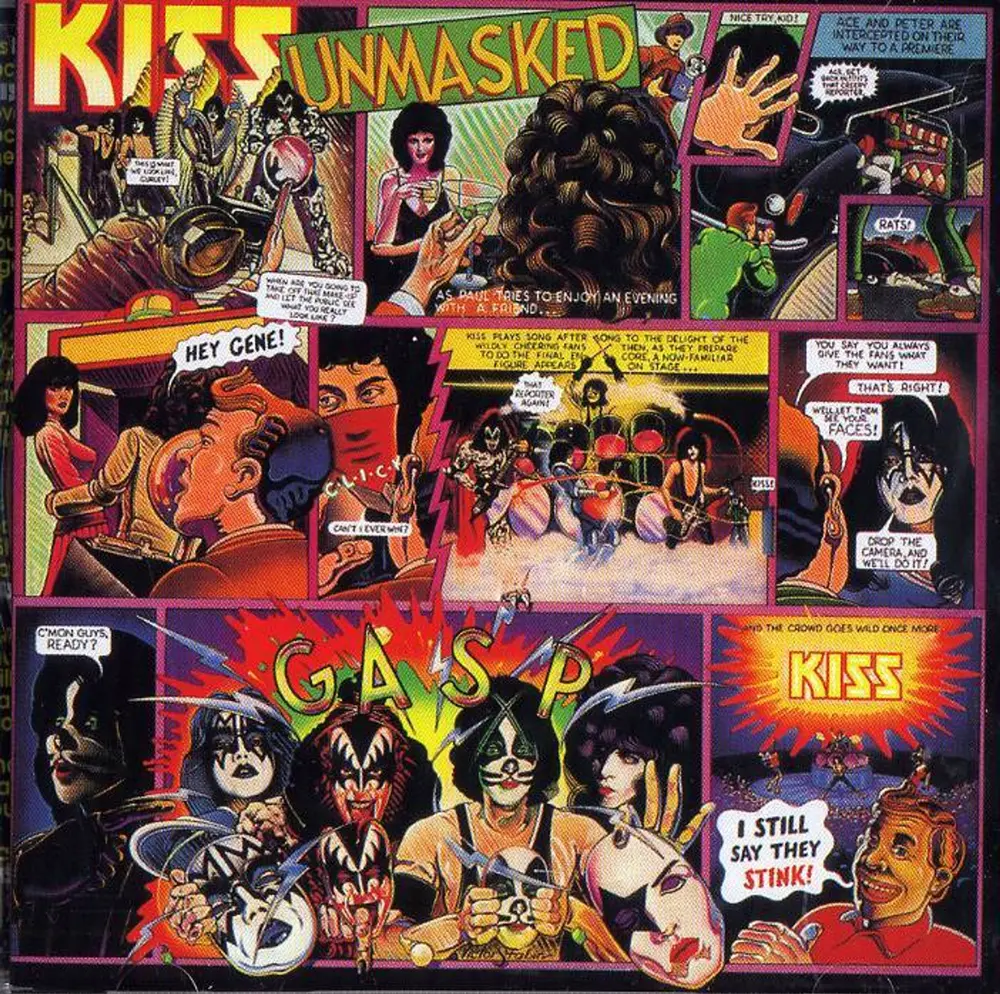 UNMASKED
