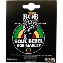 Bob Marley – Soul Rebel (Odznak)