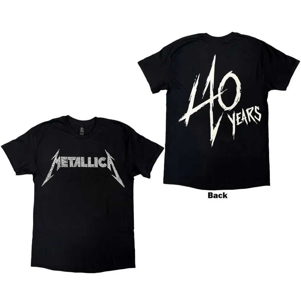 40th Anniversary Songs Logo