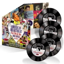 Various Artists, CD AMERICAN HEARTBEAT