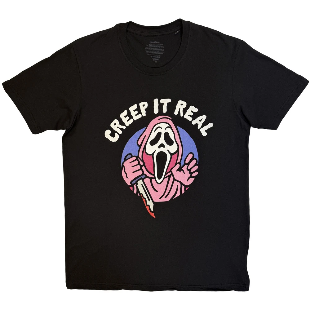 Unisex T-Shirt: Creep It Real (Black)