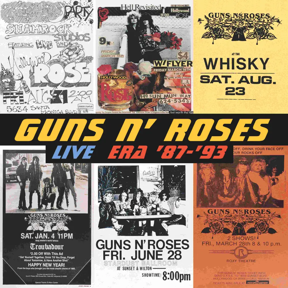 Live Era '87-'93