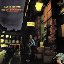 CD RISE AND FALL OF ZIGGY STA