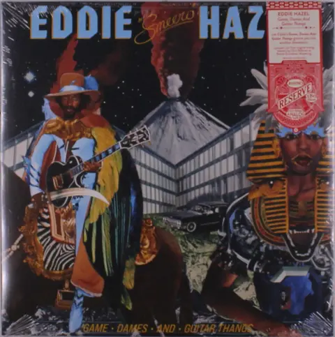 Eddie Hazel – Vinyl GAME, DAMES AND GUITAR...