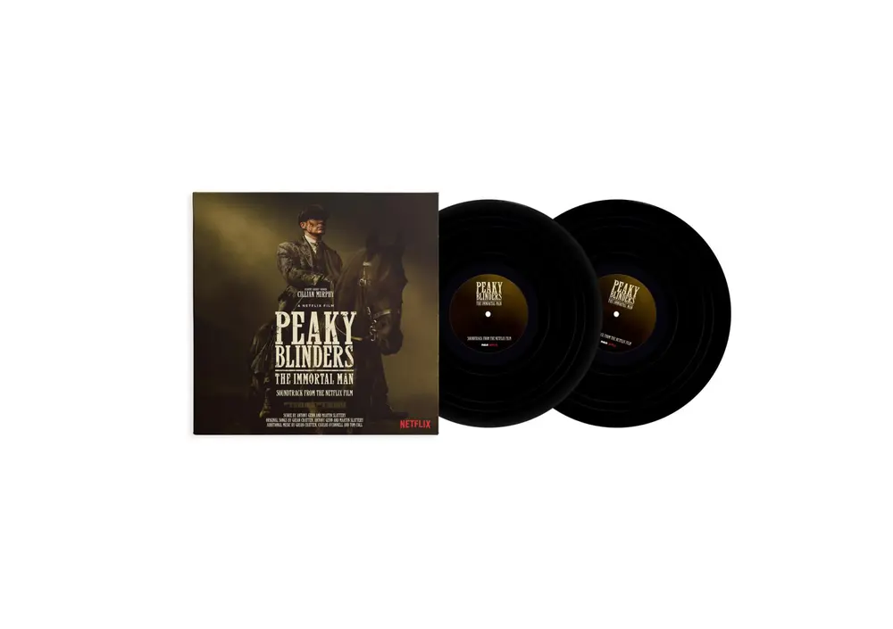 V/A - PEAKY BLINDERS - THE IMMORTAL MAN
