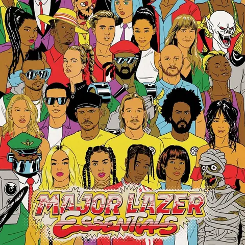 Major Lazer – CD Essentials