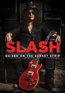CD RAISED ON THE SUNSET STRIP