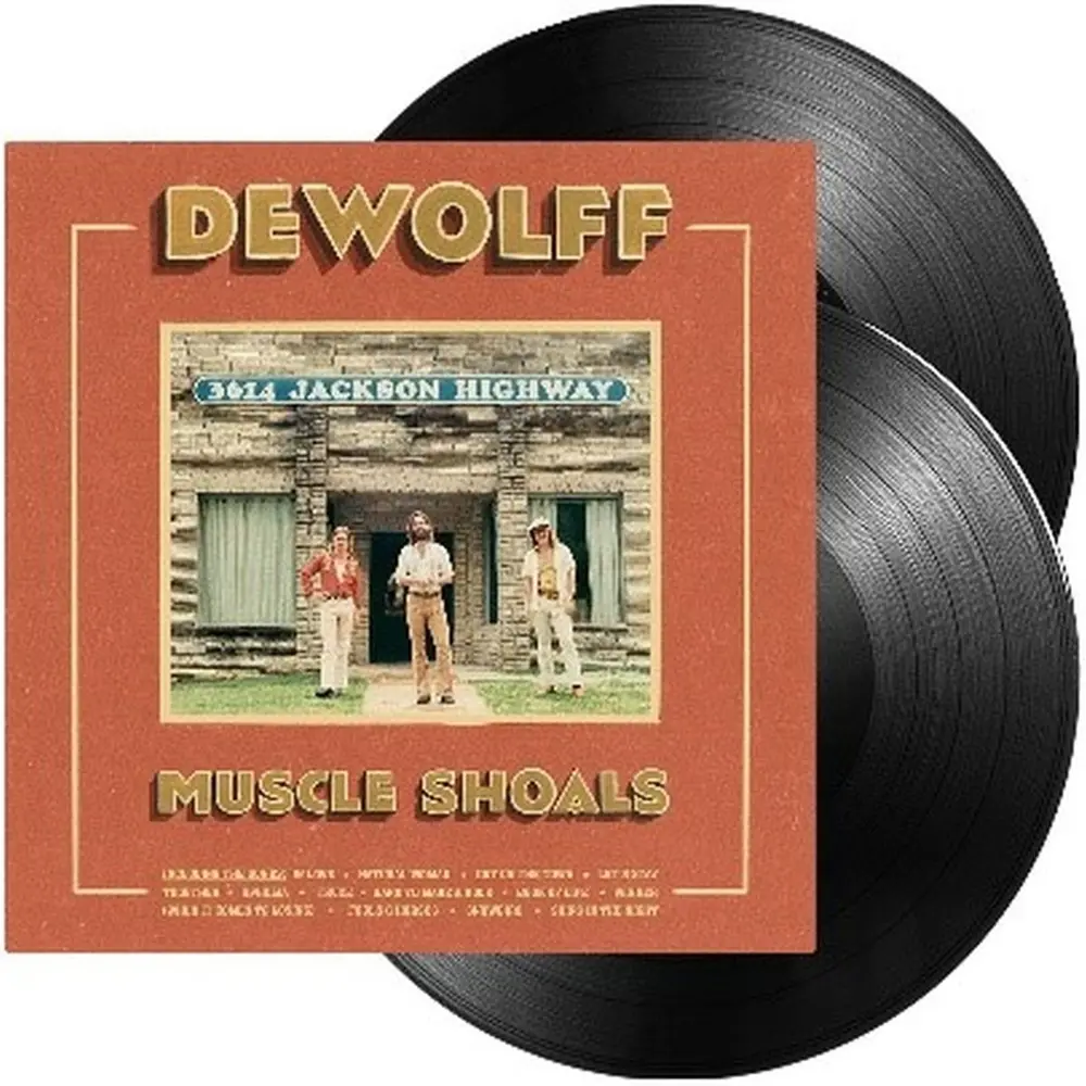 DEWOLFF - MUSCLE SHOALS (Vinyl)