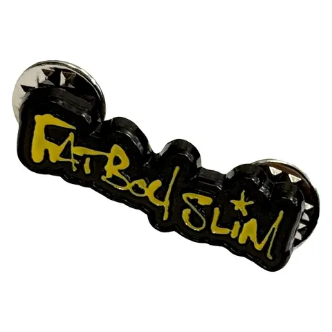 Fatboy Slim – Odznak Logo