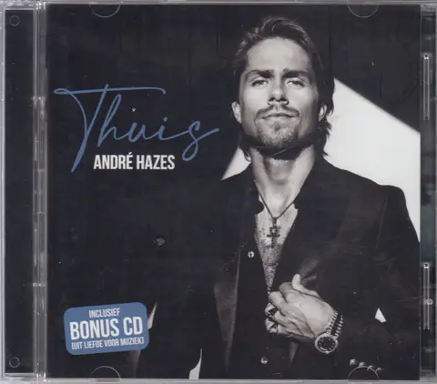 André Hazes Jr. – CD HAZES, ANDRE -JR- - THUIS