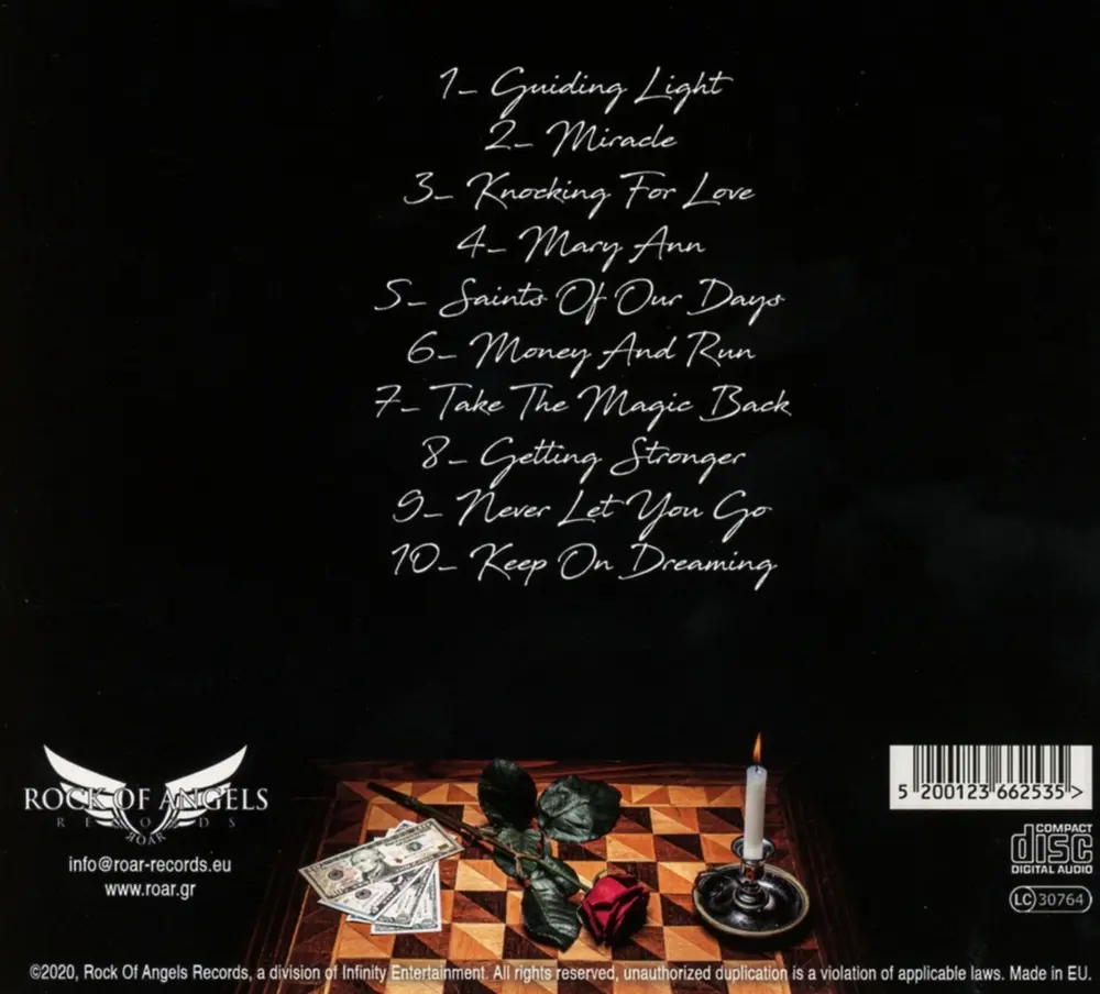 BLIND REVOLUTION - MONEY, LOVE, LIGHT