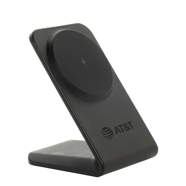 Office Essentials – Accessory AT&T recycled 15W magnetic wireless charger