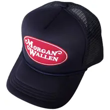 Morgan Wallen, Šiltovka Oval Logo, Unisex, Modrá